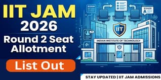 IIT JAM 2026 Second Seat Allotment Released at joaps.iitb.ac.in; Check Fee Payment Deadline